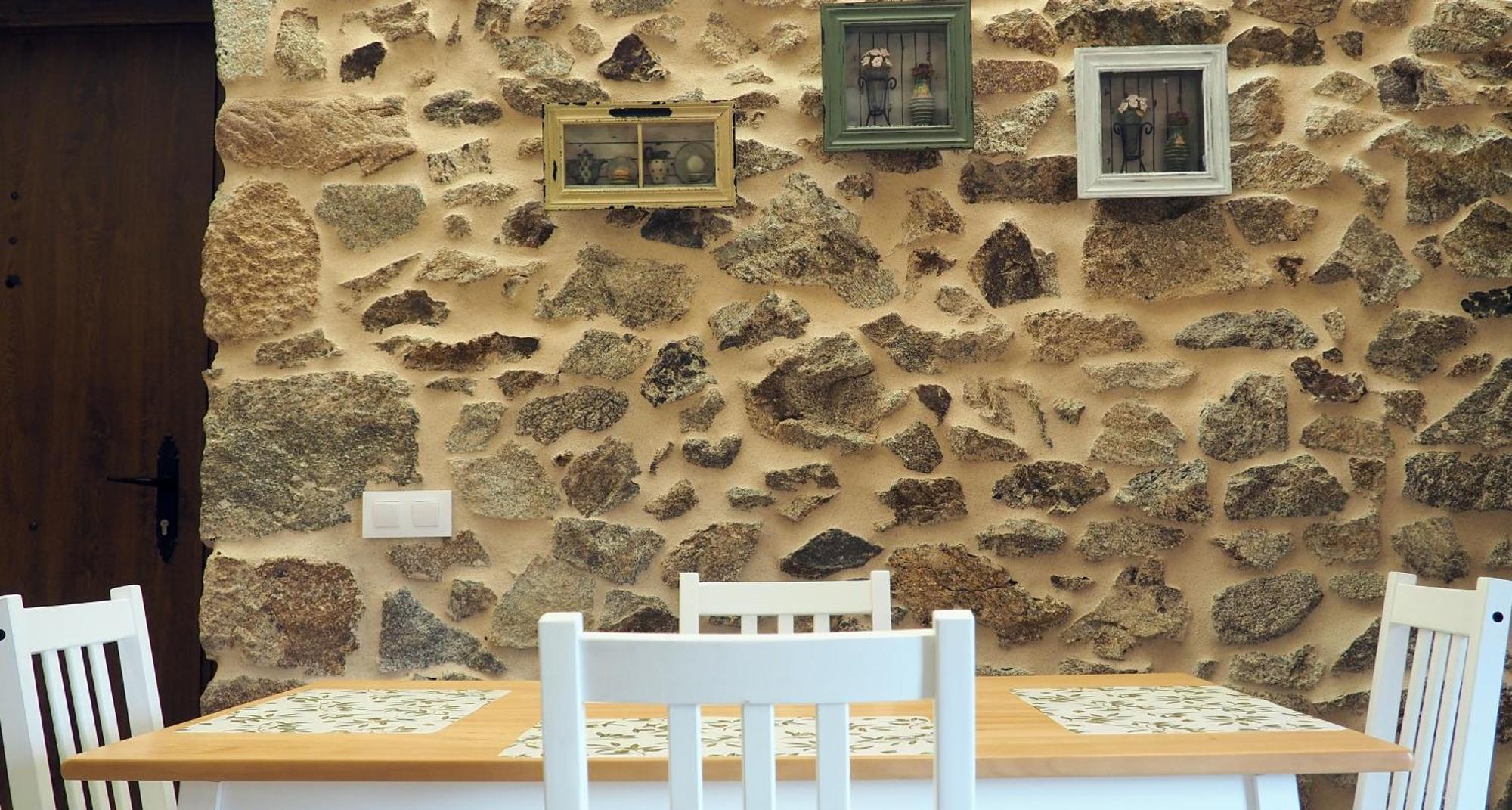 Apartamentos Muralla Sacra Sober Dış mekan fotoğraf
