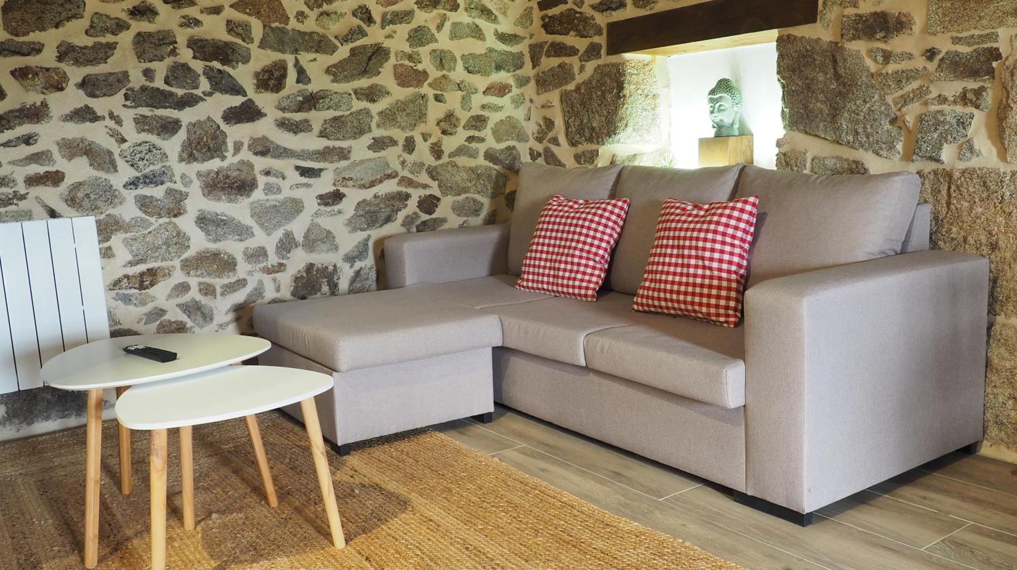 Apartamentos Muralla Sacra Sober Dış mekan fotoğraf