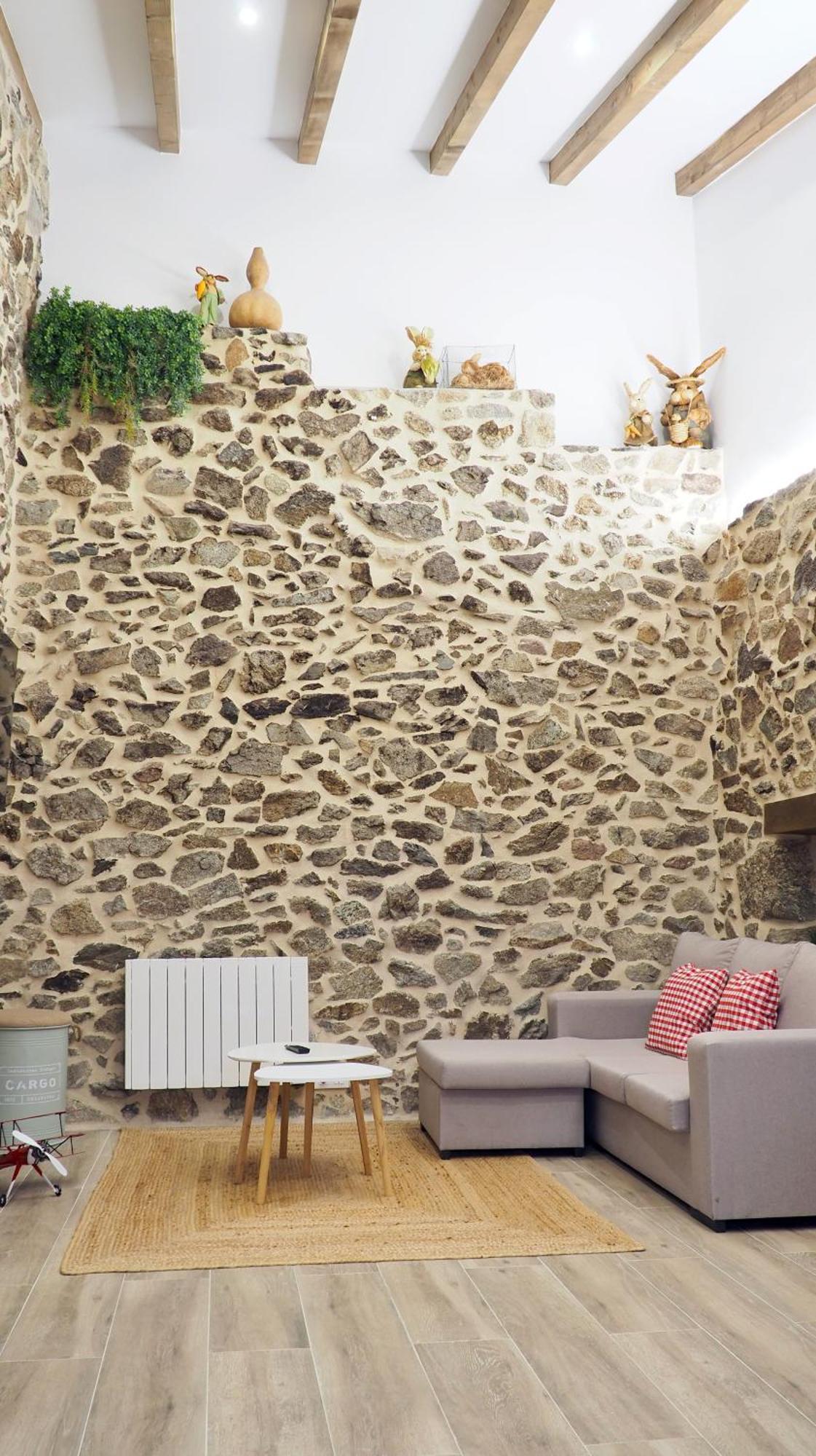 Apartamentos Muralla Sacra Sober Dış mekan fotoğraf
