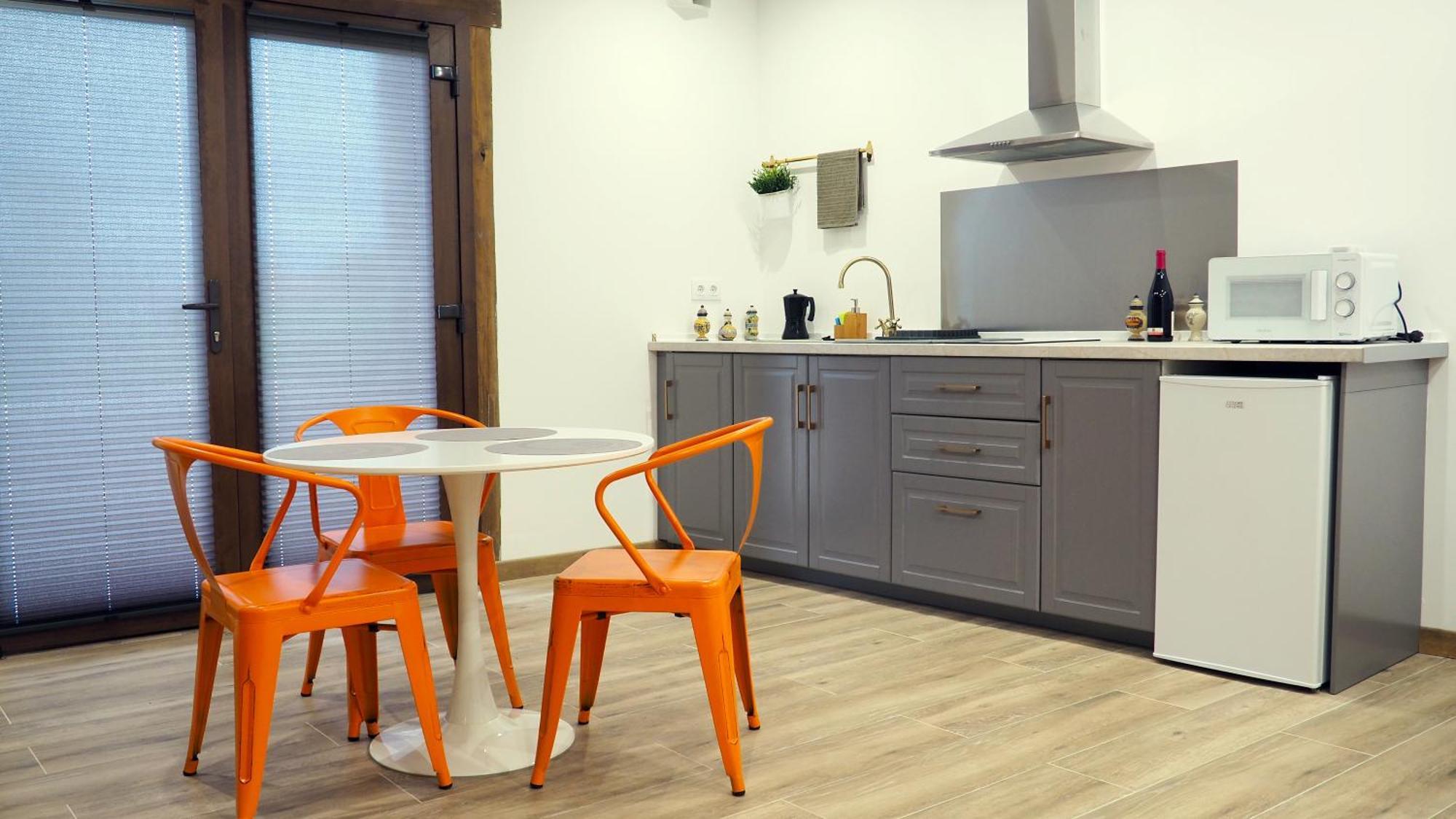 Apartamentos Muralla Sacra Sober Dış mekan fotoğraf
