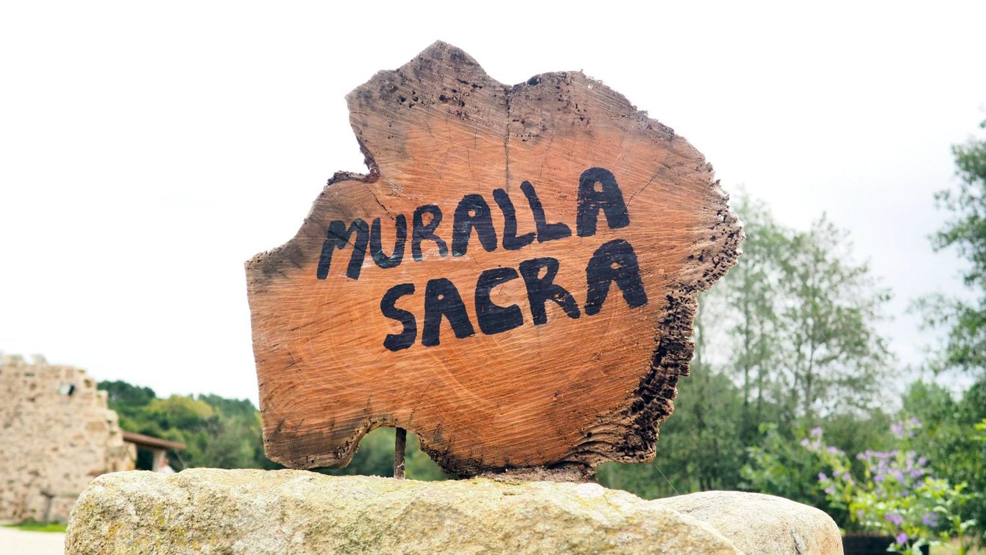 Apartamentos Muralla Sacra Sober Dış mekan fotoğraf